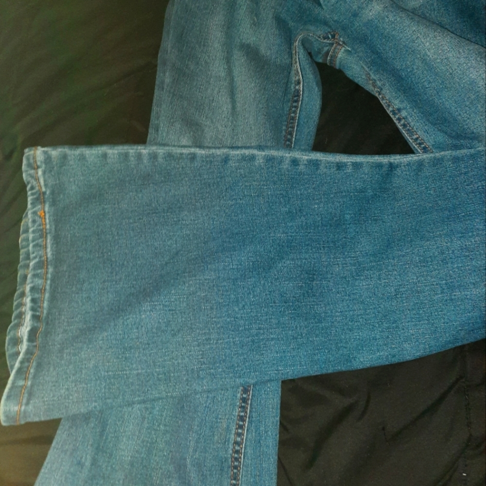 Stretchy waist bell bottoms